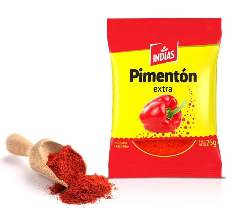 Pimentón extra Indias