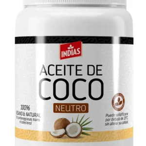 ACEITE DE COCO NEUTRO 4 x 900 ml.