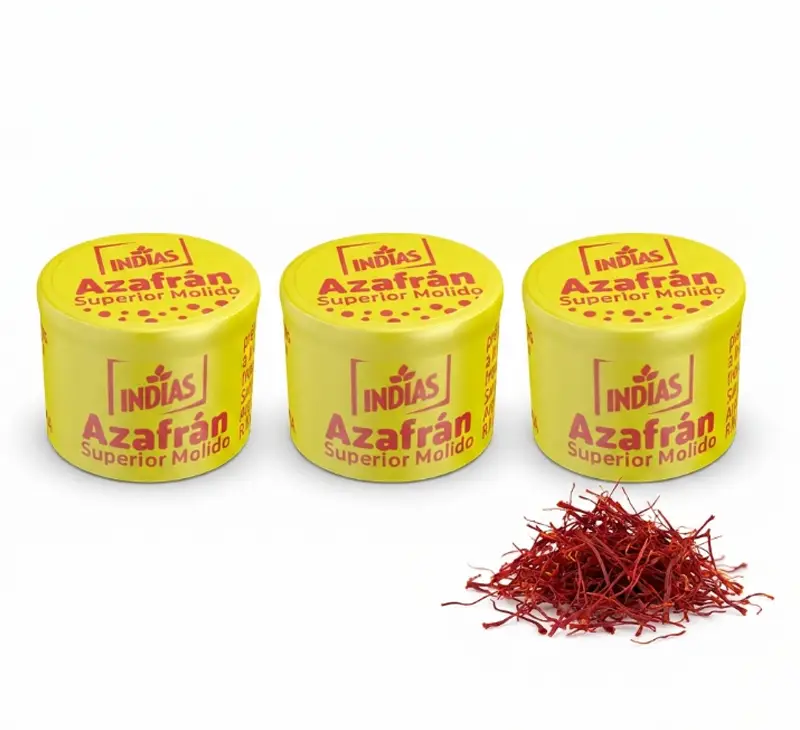 Azafrán molido Indias
