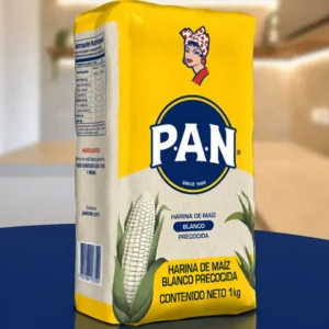HARINA DE MAIZ BLANCO PARA AREPAS x 1 kg. PAN