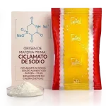 Ciclamato de sodio