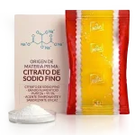 Citrato de sodio fino