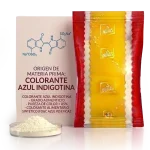 Colorante azul indigotina