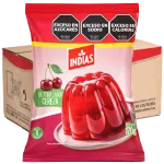 Gelatina cereza 12 x 170g.