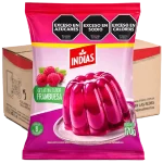 Gelatina de frambuesa 12 x 170g.