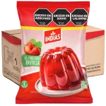 Gelatina de frutilla 12 x 170g.