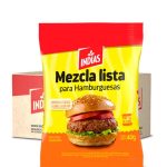 Mezcla lista p/hamburguesas 25 paq. x 40 g.