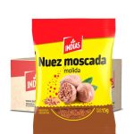 Nuez moscada molida 25 paq. x 15 g.