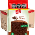 Polvo para bizcochuelos chocolate 10 x 450g.