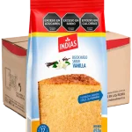 Polvo para bizcochuelos vainilla 10 x 450g.