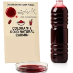 Colorante rojo natural p x 10kg.