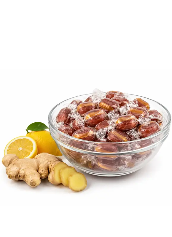 2610 CARAMELOS DE JENGIBRE CON LIMÓN x 1 kg - Image 1