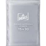 BOLSAS GOFRADAS P/VACÍO 15x30