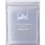BOLSAS GOFRADAS P/VACÍO 20x20