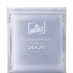 BOLSAS GOFRADAS P/VACÍO 25x25