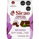 CHOCOLATE BAÑO REPOSTERO ALT FLUID x 800 g. SICAO