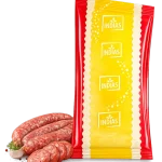 Longaniza y chorizo colorado 6% int.