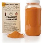 Colorante tartrazina
