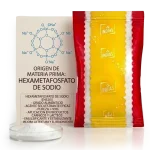 Hexametafosfato de sodio