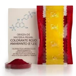 Colorante rojo amaranto
