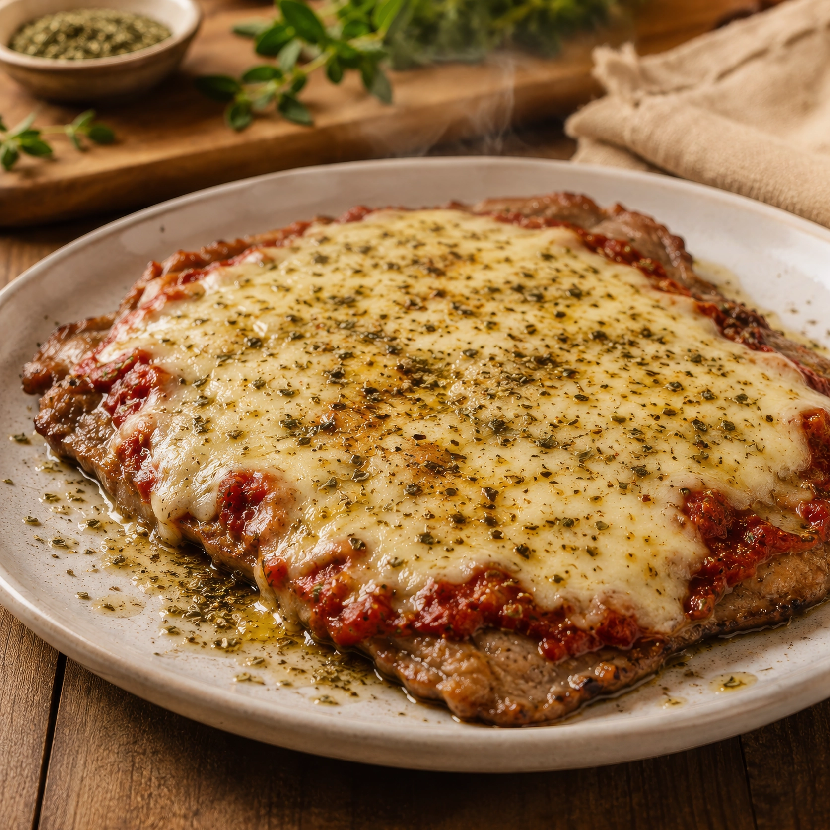 Matambre a la pizza