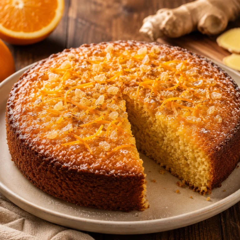 Bizcochuelo de naranja