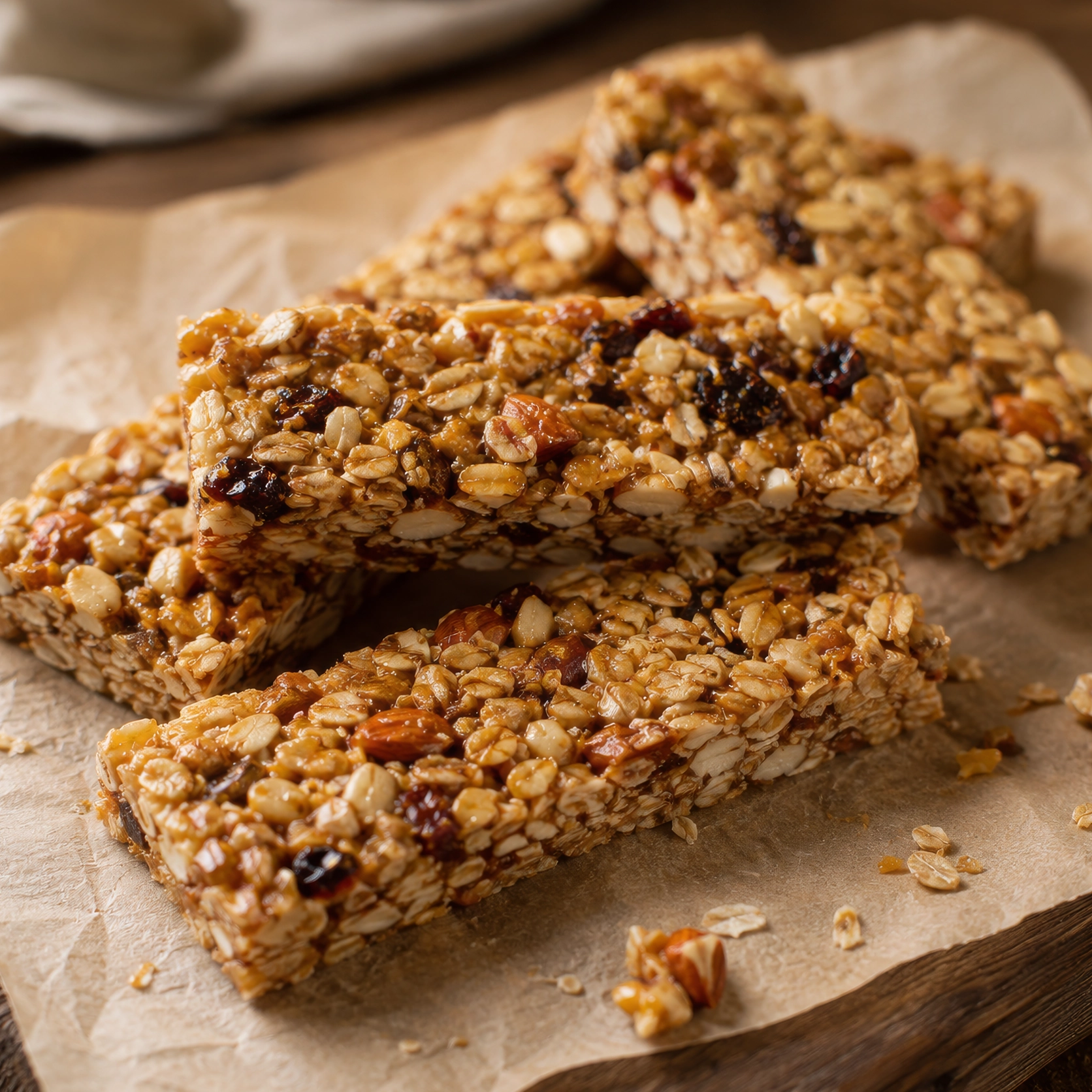 Barritas de cereal