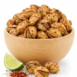 Pistacho c/cascara salado y tostado con chili y lima