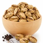 Pistacho c/cascara salado y tostado con sal y pimienta